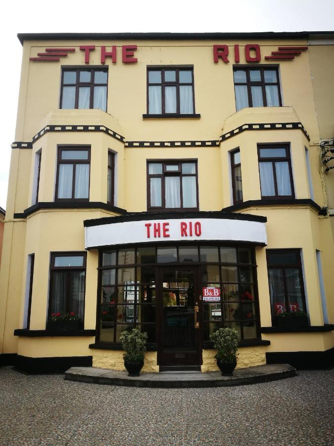 The Rio Acomodação com café da manhã Galway Exterior foto