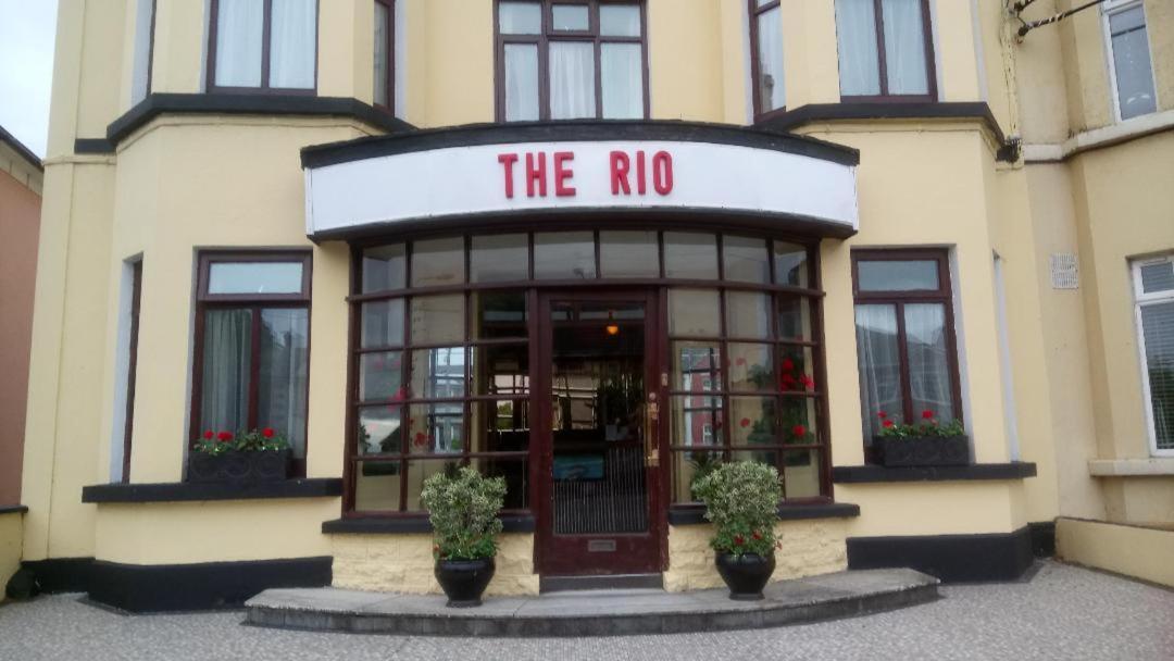 The Rio Acomodação com café da manhã Galway Exterior foto